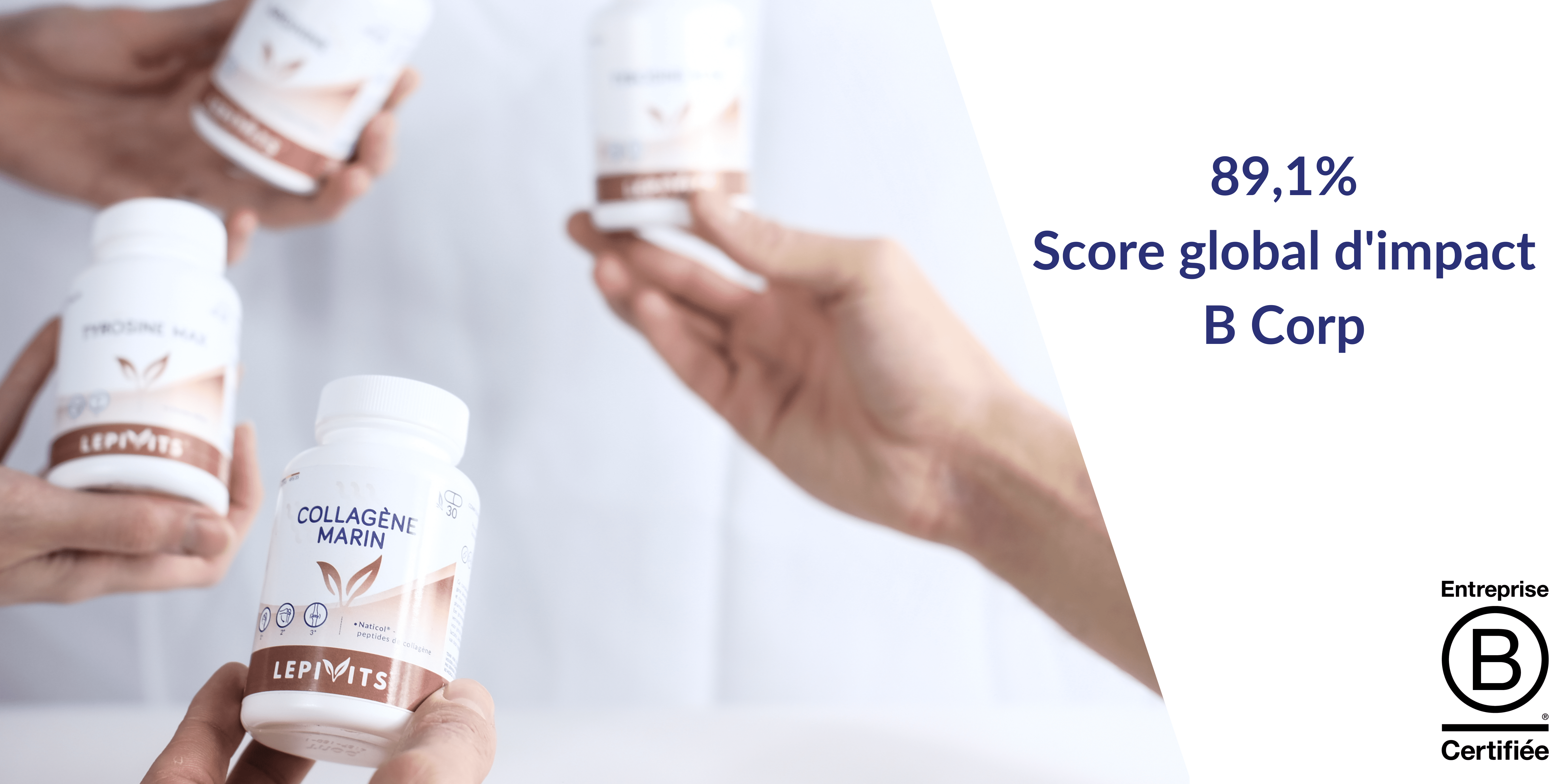 Certification B Corp LEPIVITS